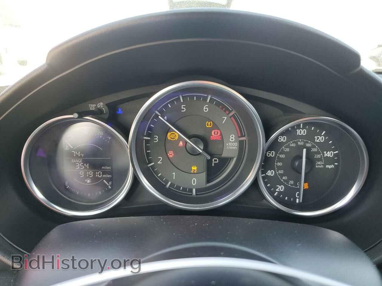 2016 MAZDA MX5 - VIN: JM1NDAD75G0113086 - Фото 9
