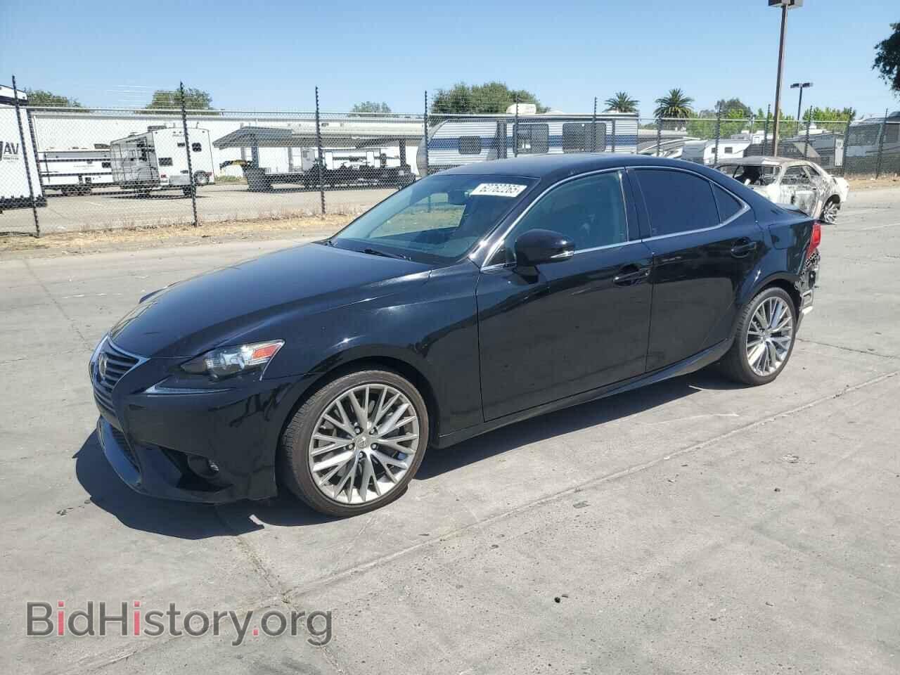 Photo JTHBA1D26G5033748 - LEXUS IS 2016