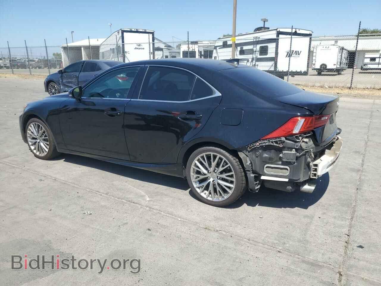 2016 LEXUS IS - VIN: JTHBA1D26G5033748 - Фото 2