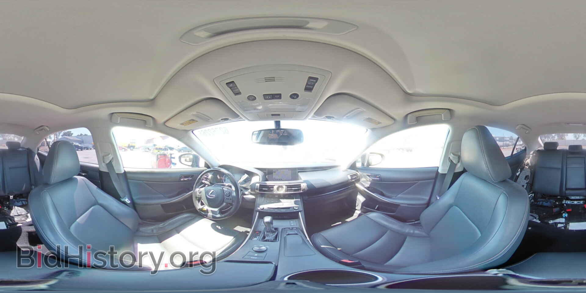 2016 LEXUS IS - VIN: JTHBA1D26G5033748 - Фото 14
