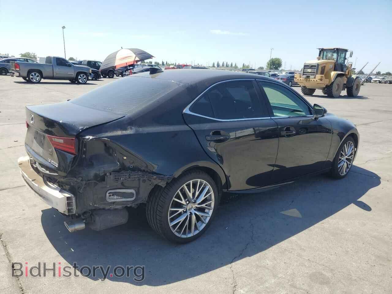 2016 LEXUS IS - VIN: JTHBA1D26G5033748 - Фото 3