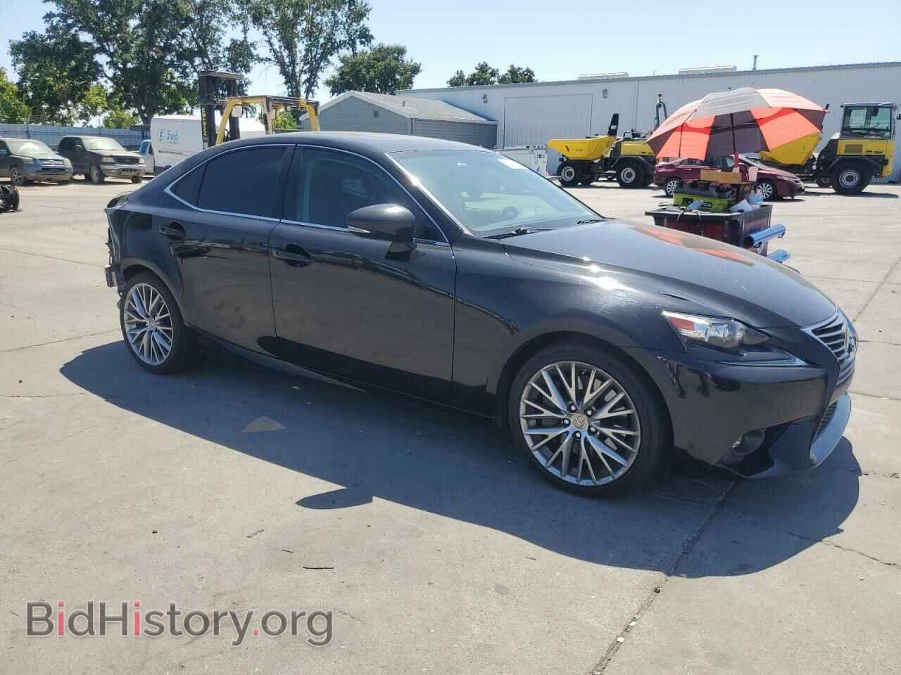 2016 LEXUS IS - VIN: JTHBA1D26G5033748 - Фото 4