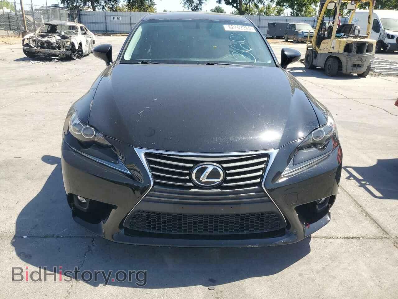 2016 LEXUS IS - VIN: JTHBA1D26G5033748 - Фото 5
