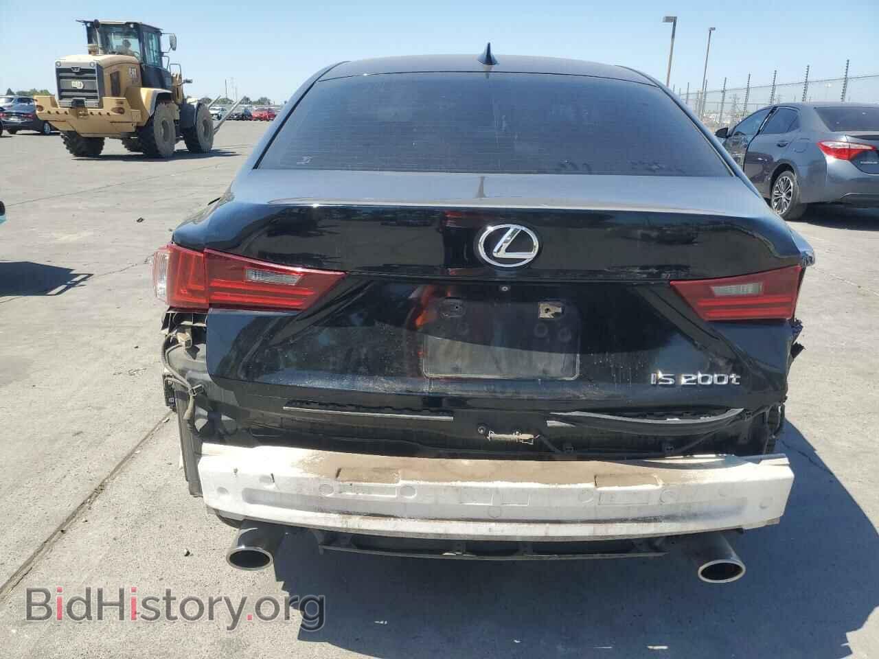 2016 LEXUS IS - VIN: JTHBA1D26G5033748 - Фото 6