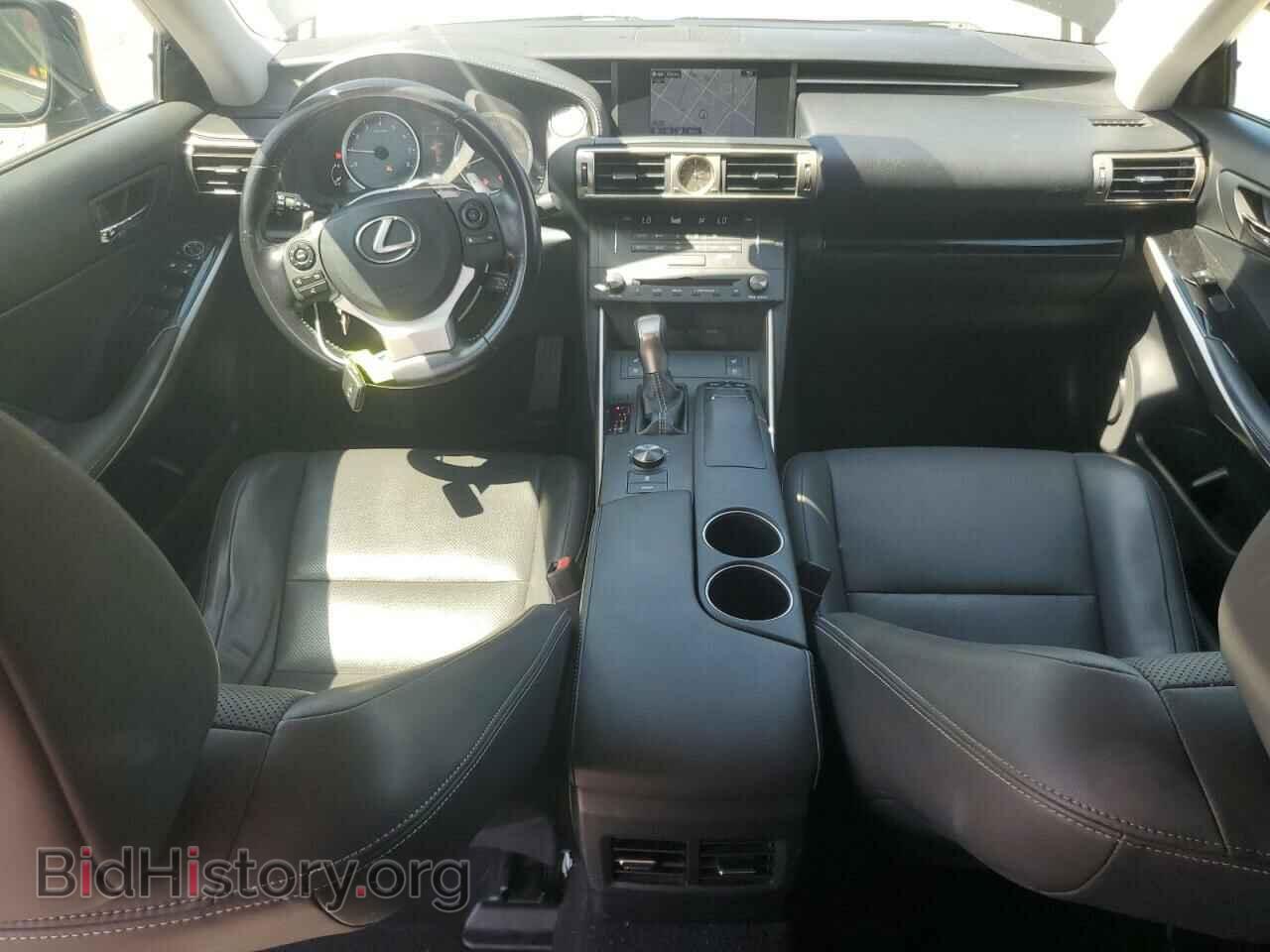 2016 LEXUS IS - VIN: JTHBA1D26G5033748 - Фото 8