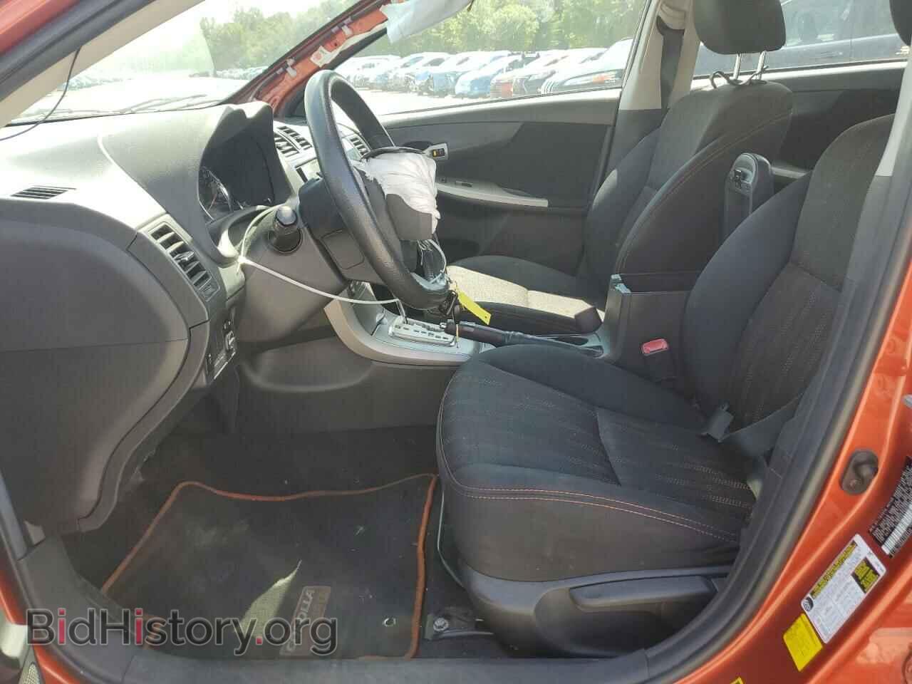 2013 TOYOTA COROLLA - VIN: 2T1BU4EE5DC069383 - Фото 7