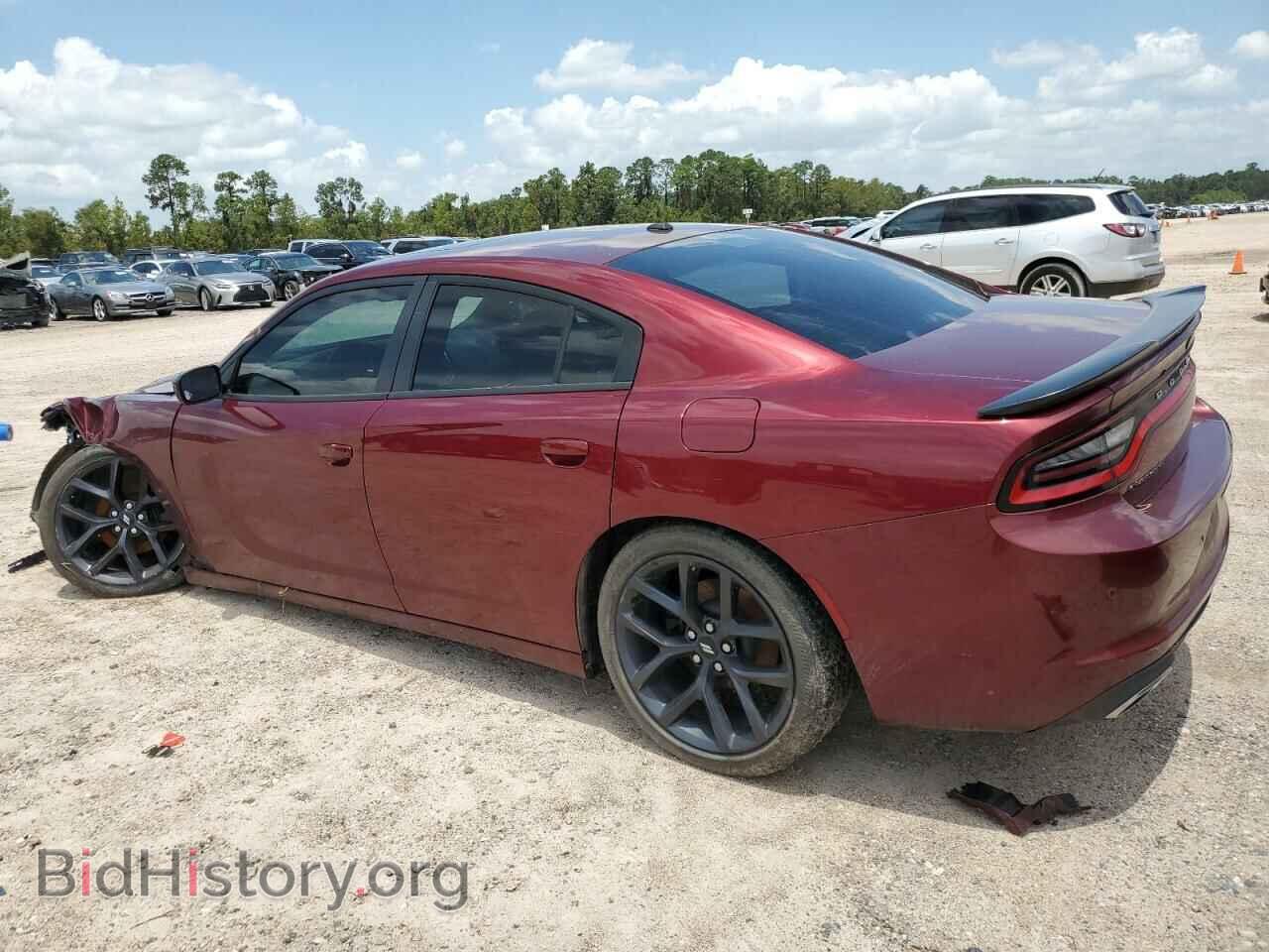 2019 DODGE CHARGER - VIN: 2C3CDXBG1KH715201 - Фото 2