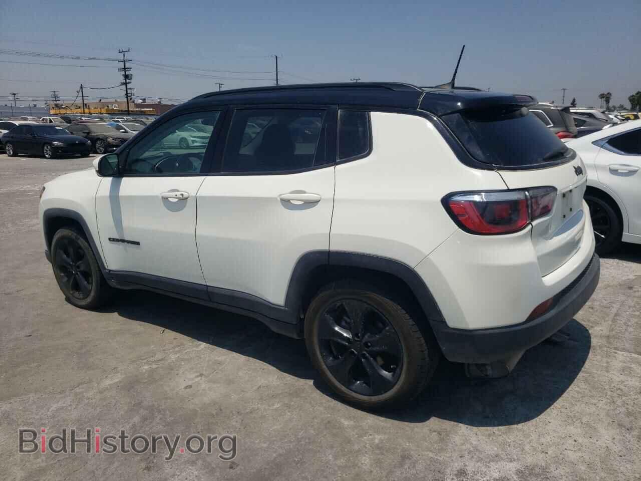 2019 JEEP COMPASS - VIN: 3C4NJCBB0KT727292 - Фото 2