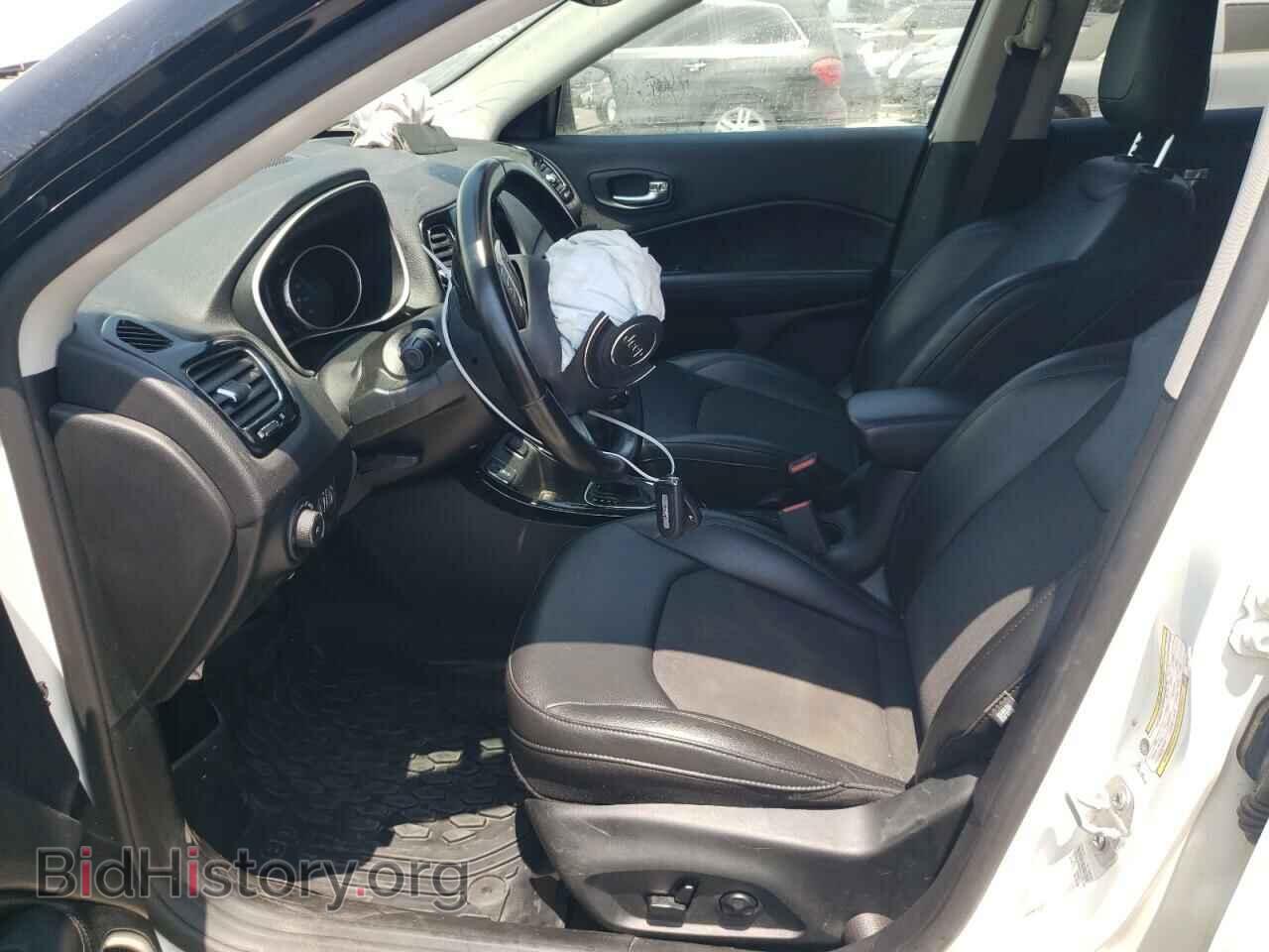 2019 JEEP COMPASS - VIN: 3C4NJCBB0KT727292 - Фото 7