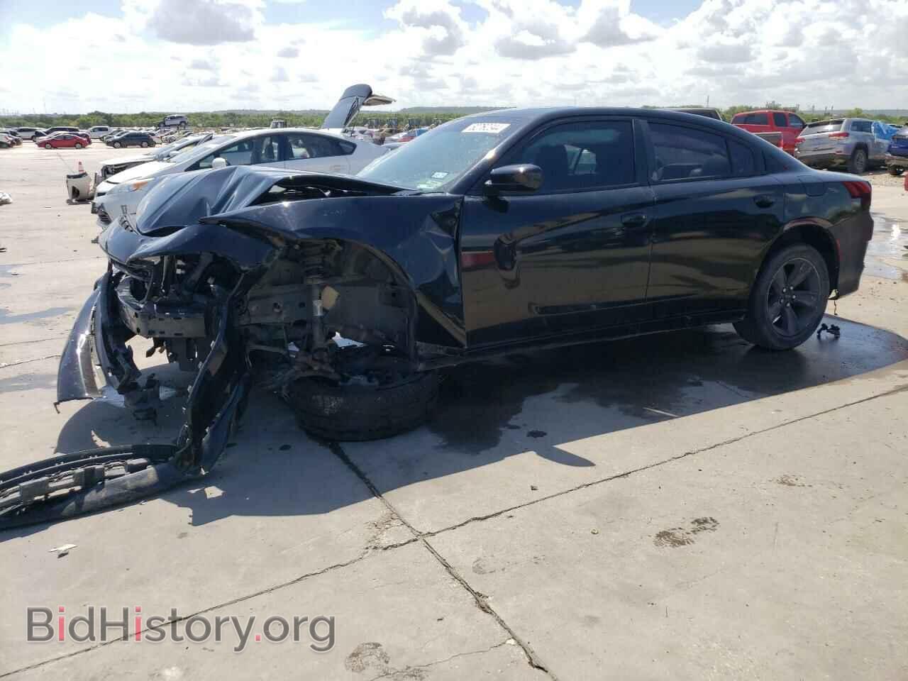 Photo 2C3CDXHG9FH851900 - DODGE CHARGER 2015