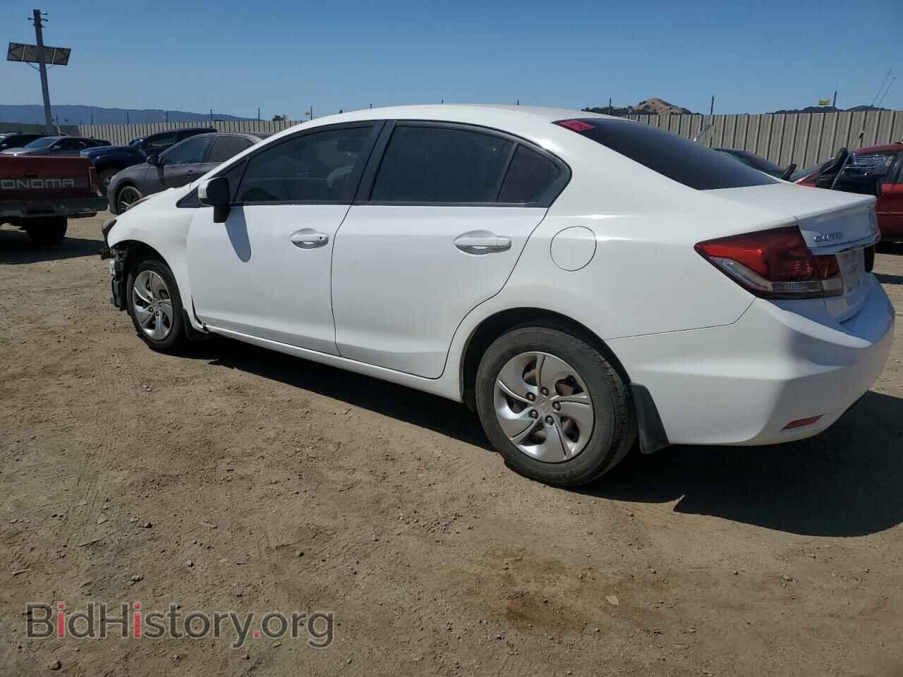 2015 HONDA CIVIC - VIN: 19XFB2F53FE206805 - Фото 2