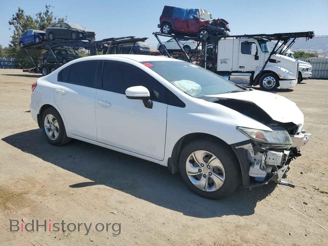 2015 HONDA CIVIC - VIN: 19XFB2F53FE206805 - Фото 4