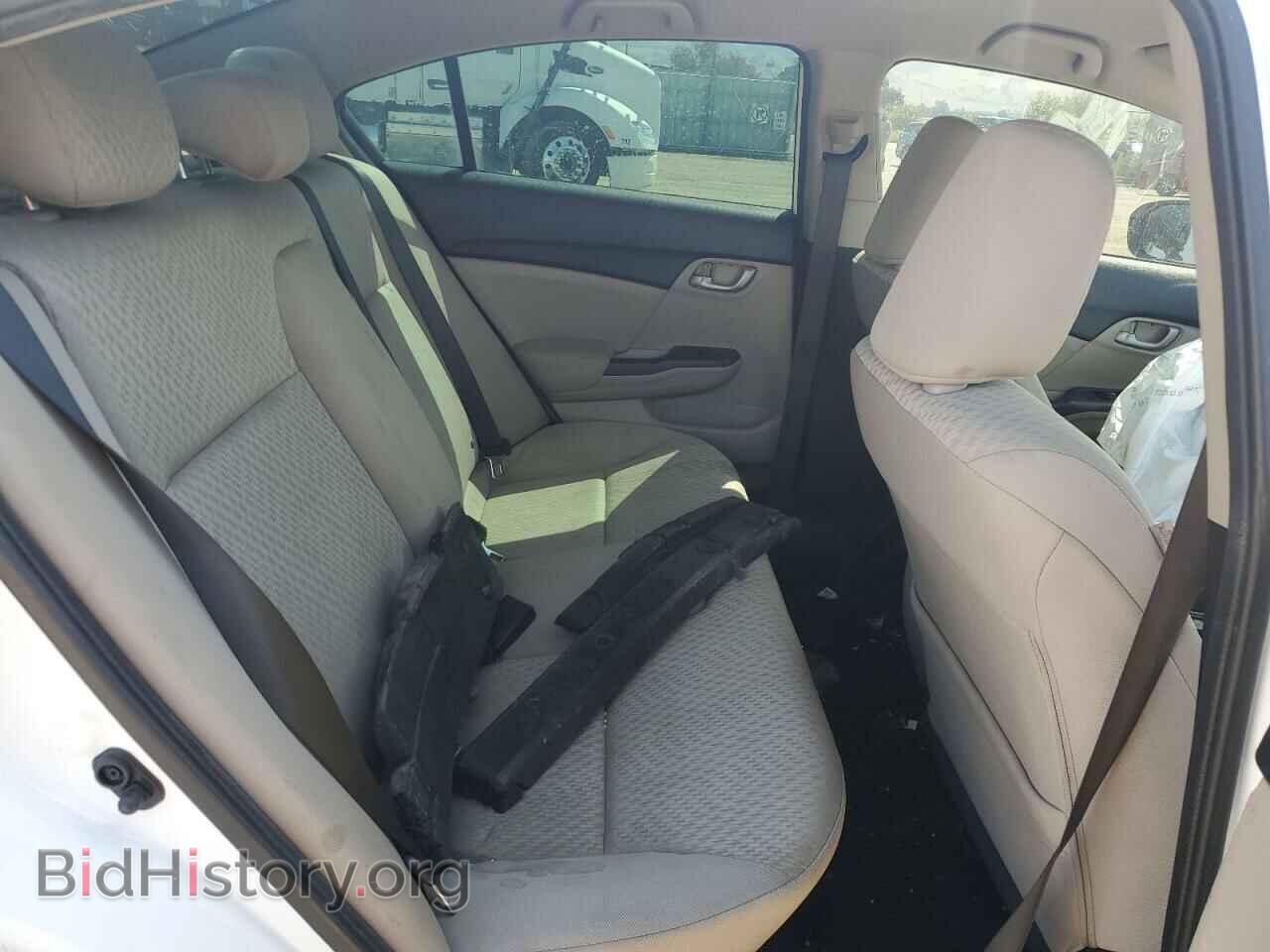 2015 HONDA CIVIC - VIN: 19XFB2F53FE206805 - Фото 10