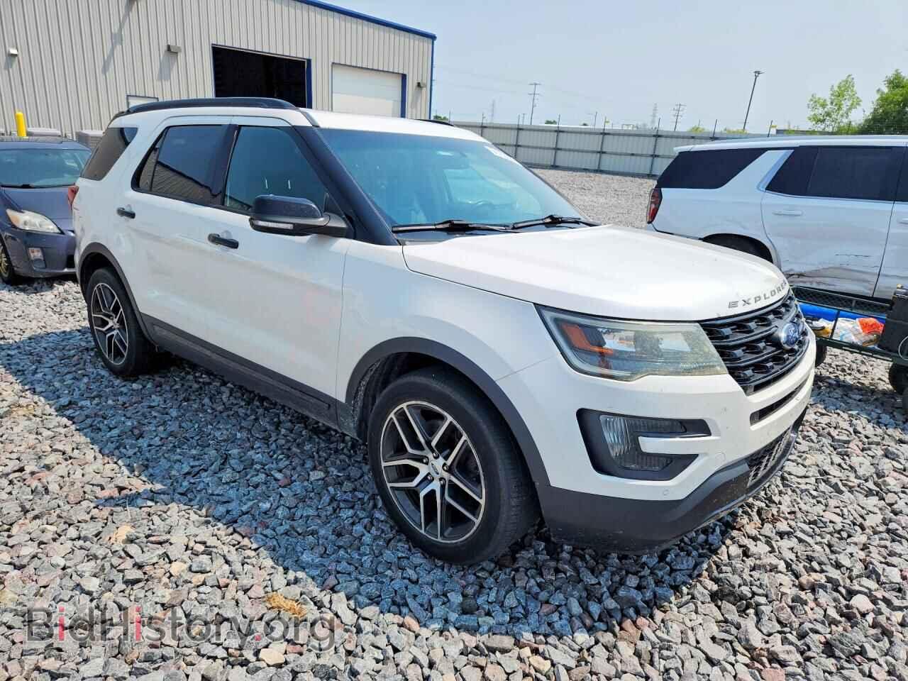 2016 FORD EXPLORER - VIN: 1FM5K8GTXGGA43420 - Фото 4