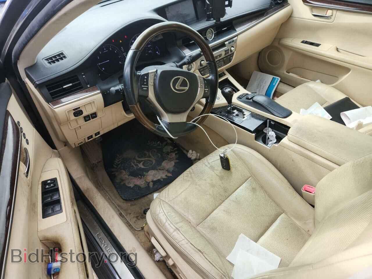 2013 LEXUS ES350 - VIN: JTHBK1GG4D2006162 - Фото 8