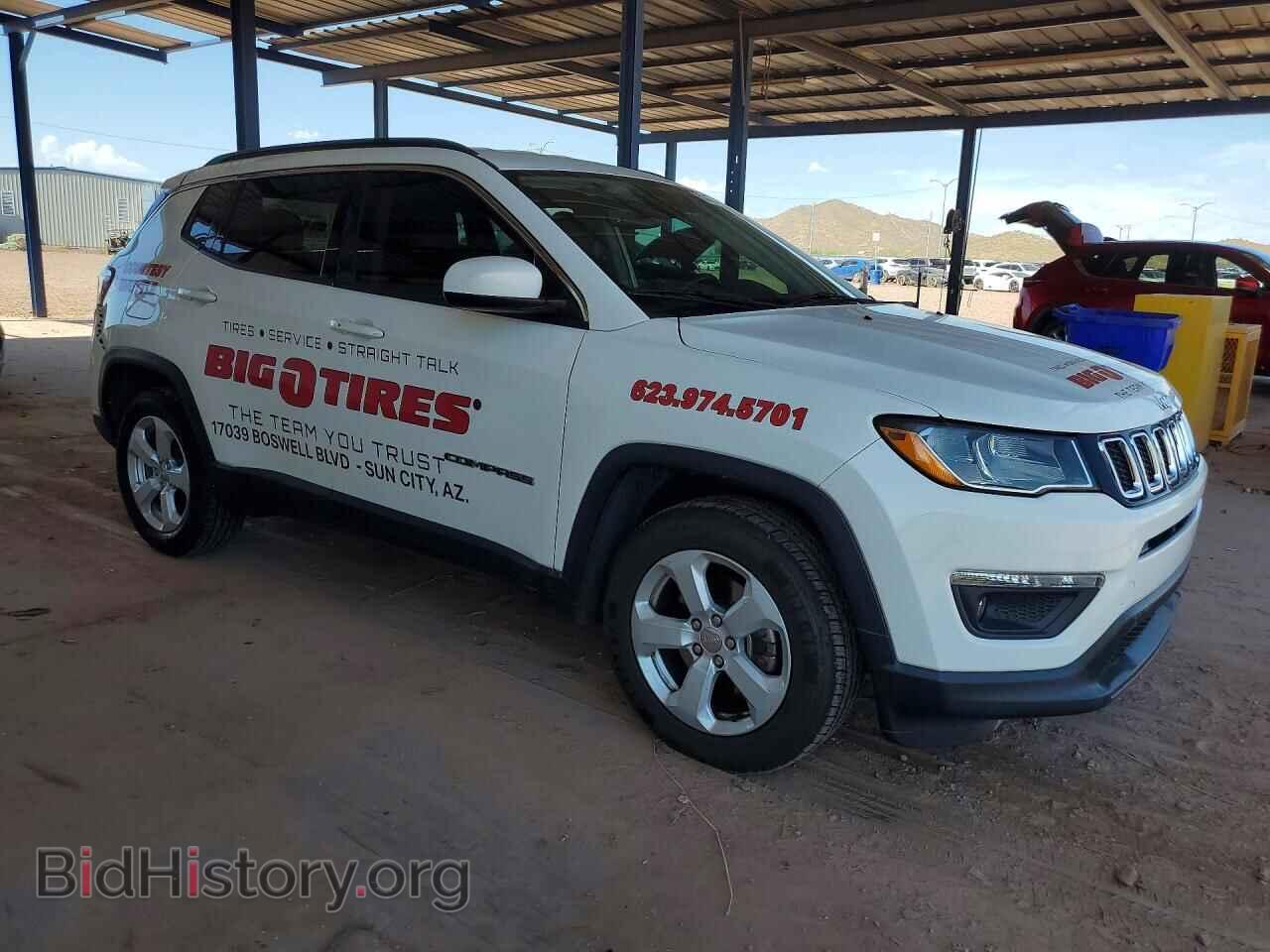 2018 JEEP COMPASS - VIN: 3C4NJCBBXJT468423 - Photo 4