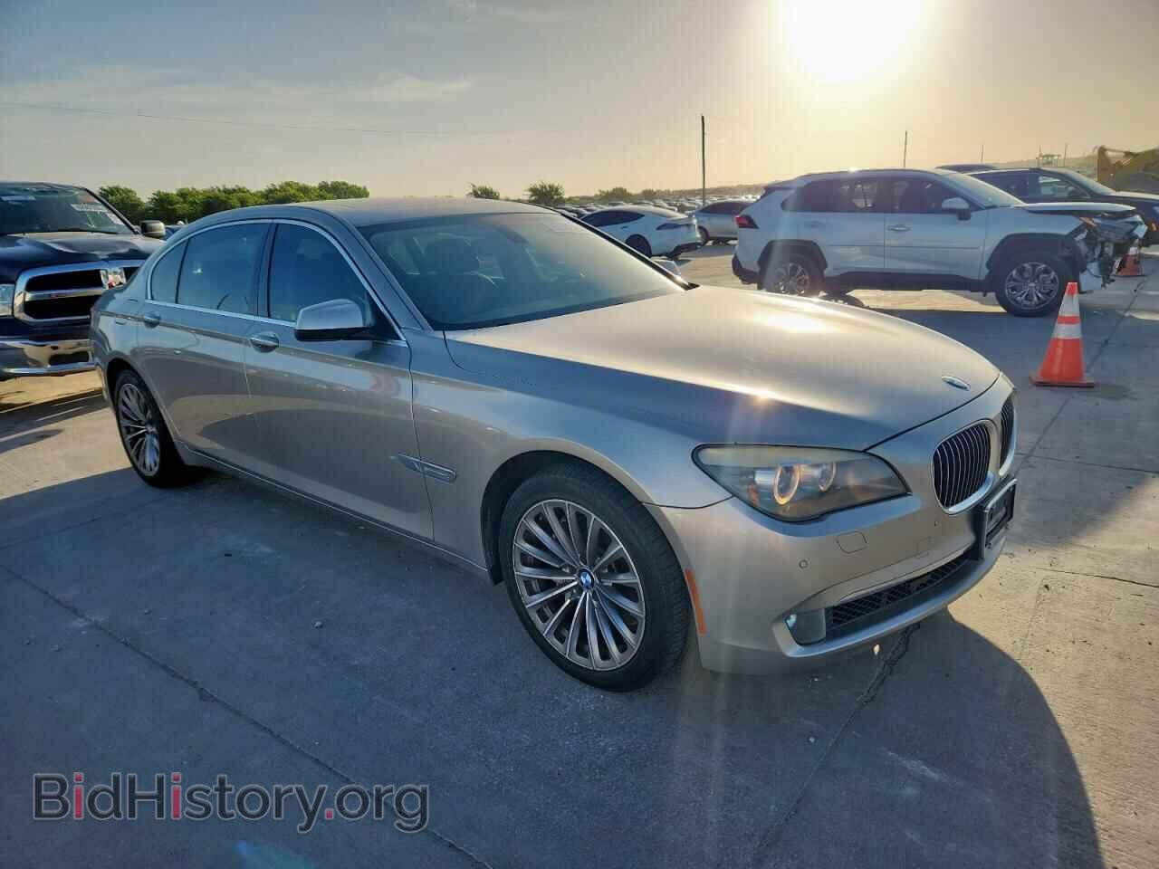 2012 BMW 7 SERIES - VIN: WBAKB4C59CC576610 - Фото 4