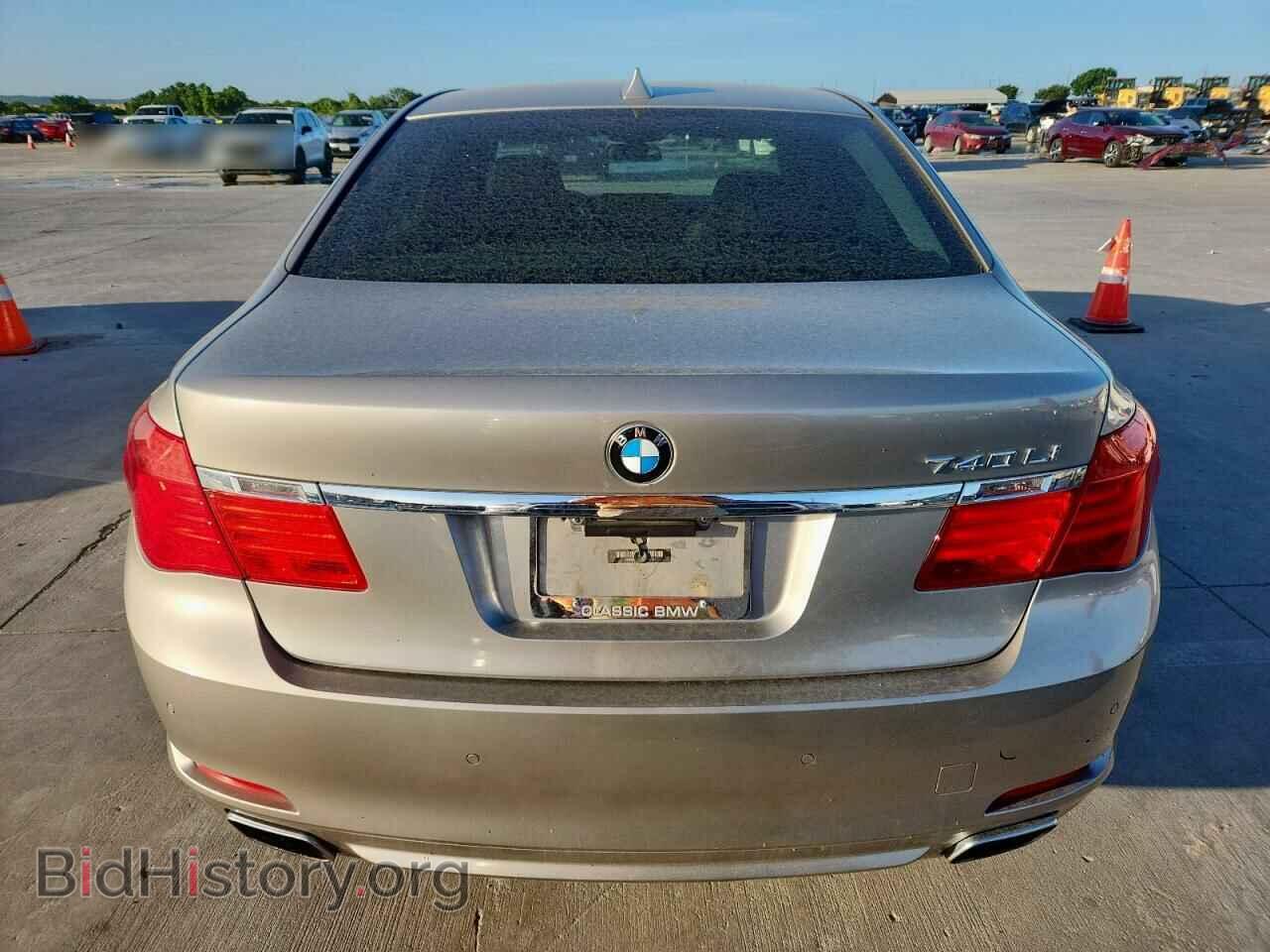 2012 BMW 7 SERIES - VIN: WBAKB4C59CC576610 - Фото 6