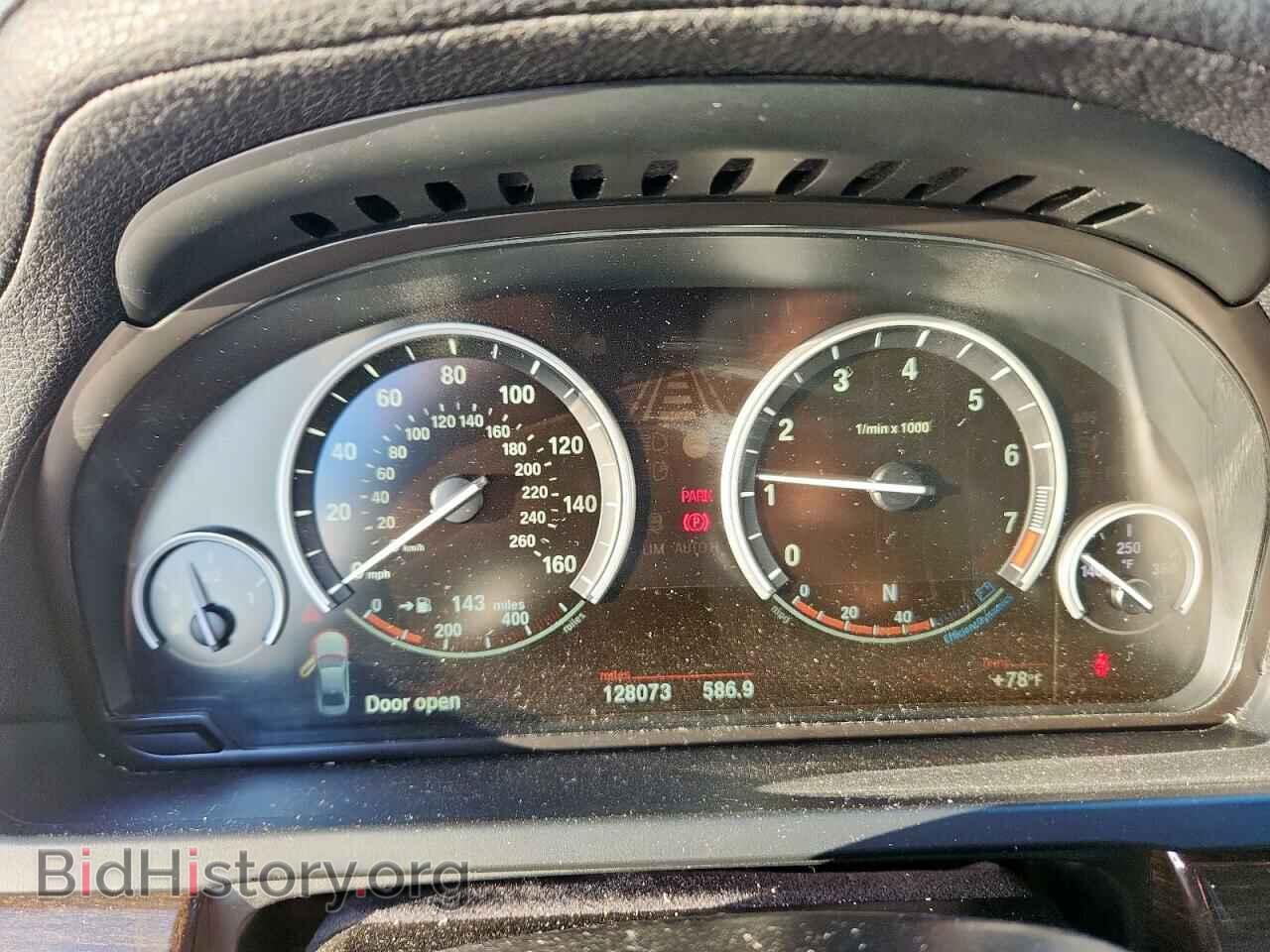 2012 BMW 7 SERIES - VIN: WBAKB4C59CC576610 - Фото 9