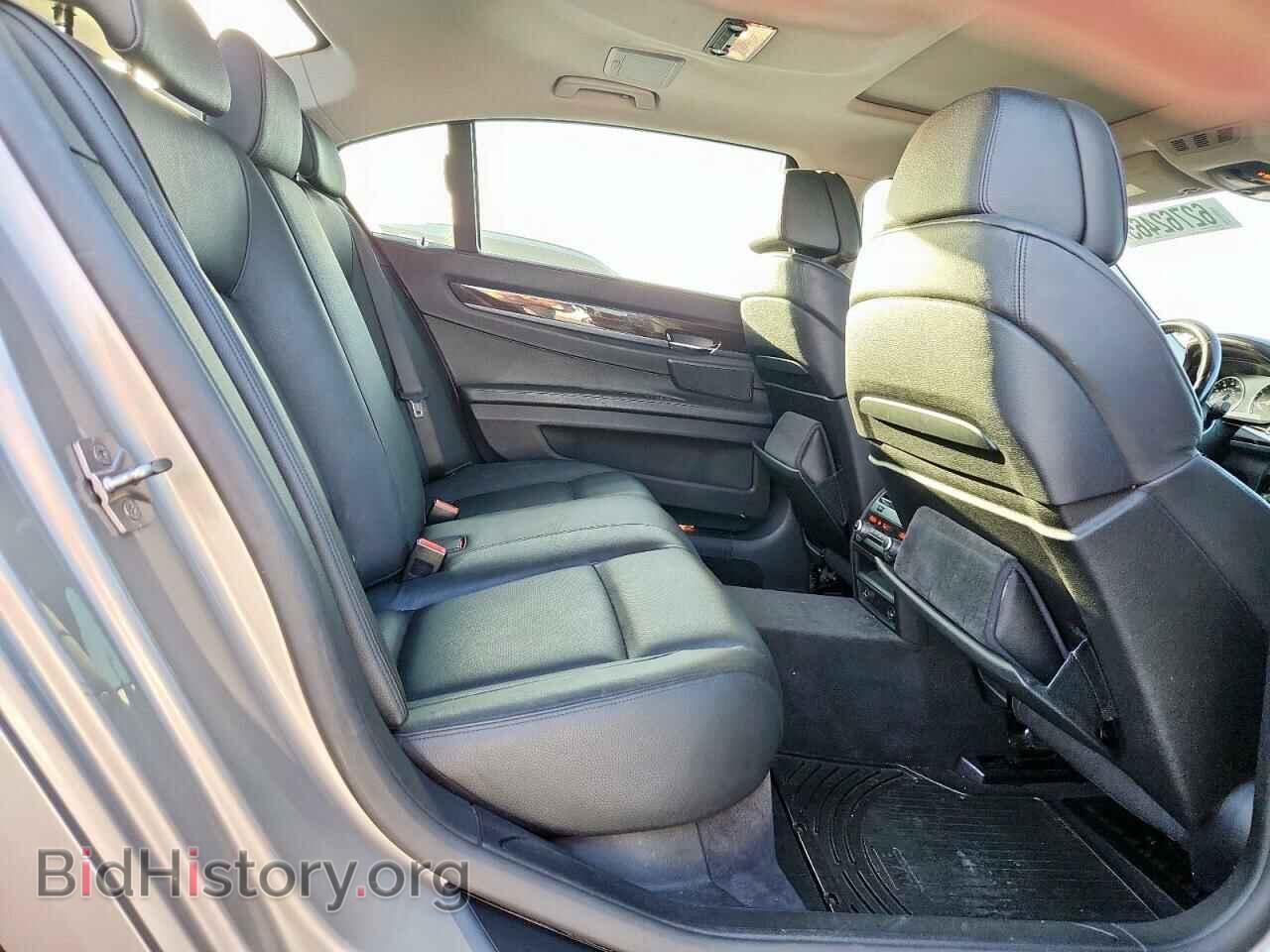 2012 BMW 7 SERIES - VIN: WBAKB4C59CC576610 - Фото 10