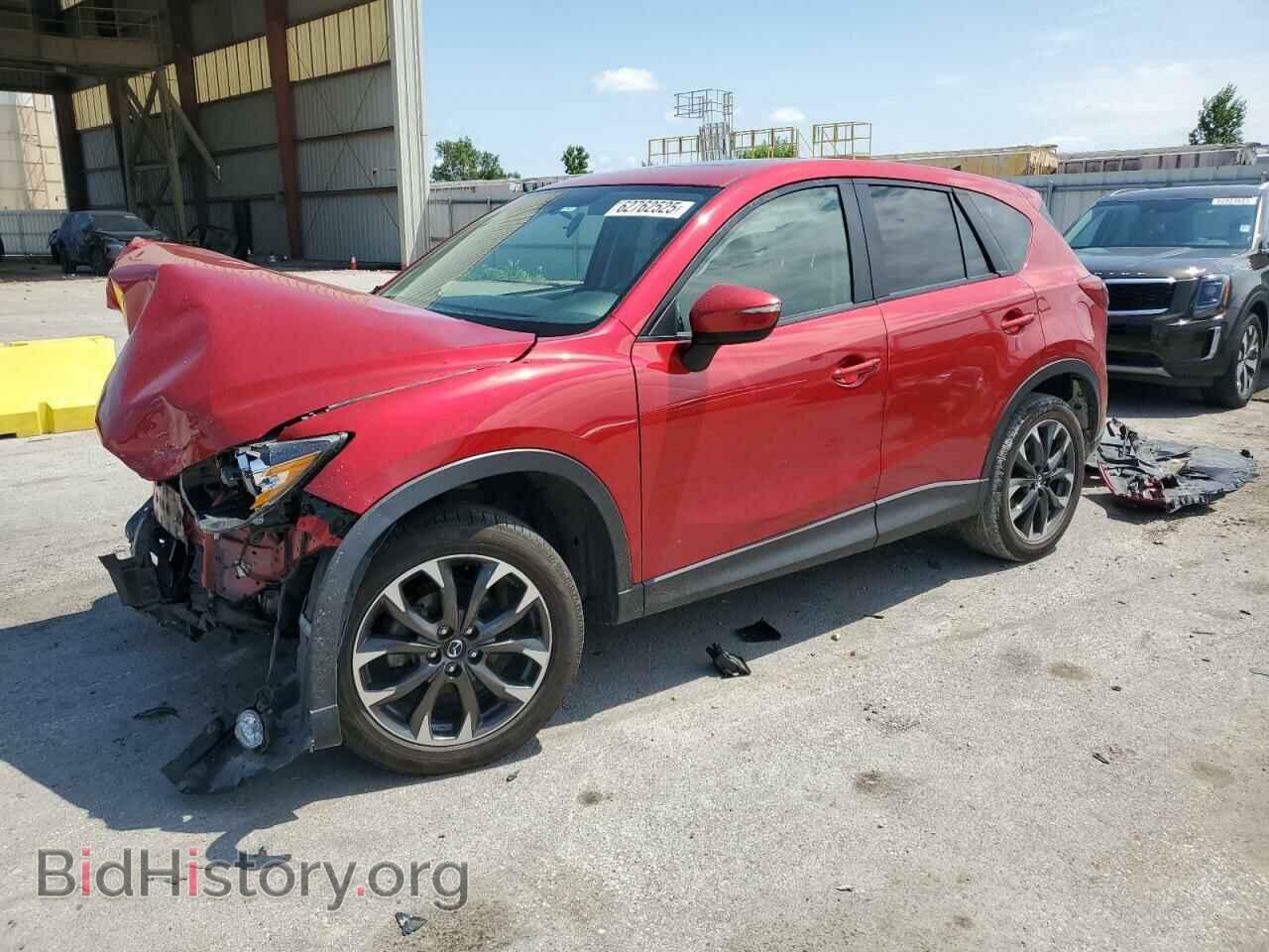 Фотография JM3KE2DY2G0718981 - MAZDA CX-5 2016