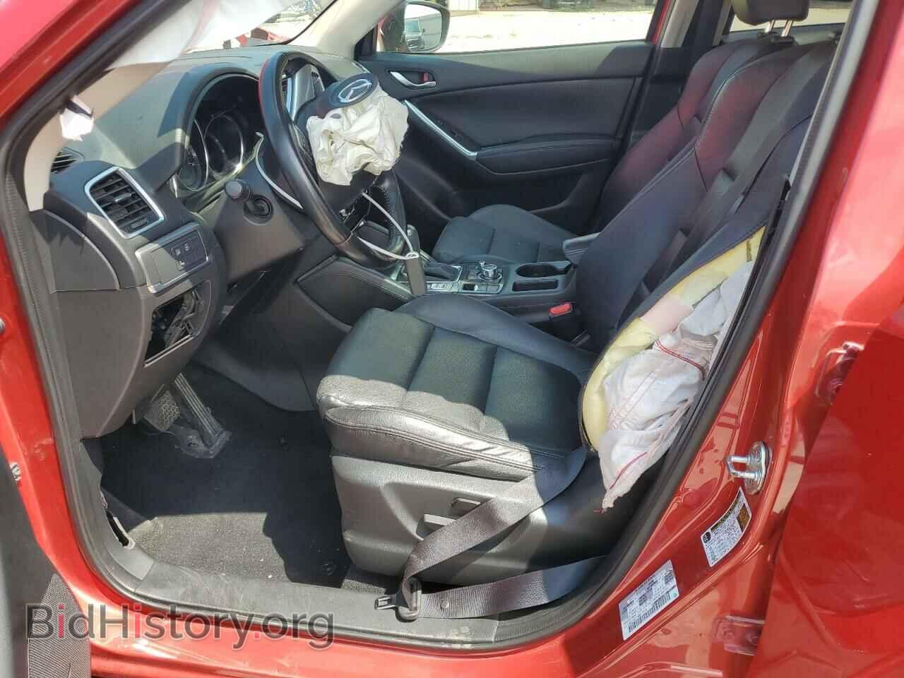 2016 MAZDA CX-5 - VIN: JM3KE2DY2G0718981 - Фото 7