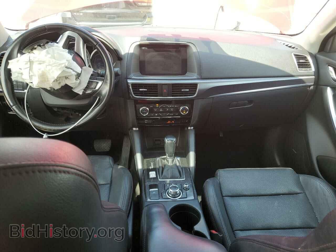 2016 MAZDA CX-5 - VIN: JM3KE2DY2G0718981 - Фото 8