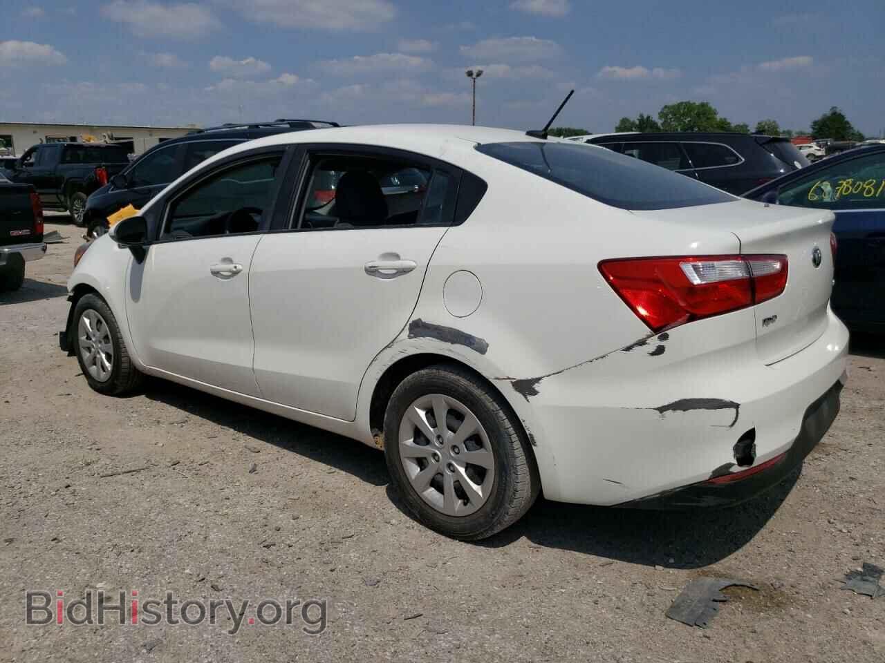 2017 KIA RIO - VIN: KNADM4A37H6086368 - Фото 2