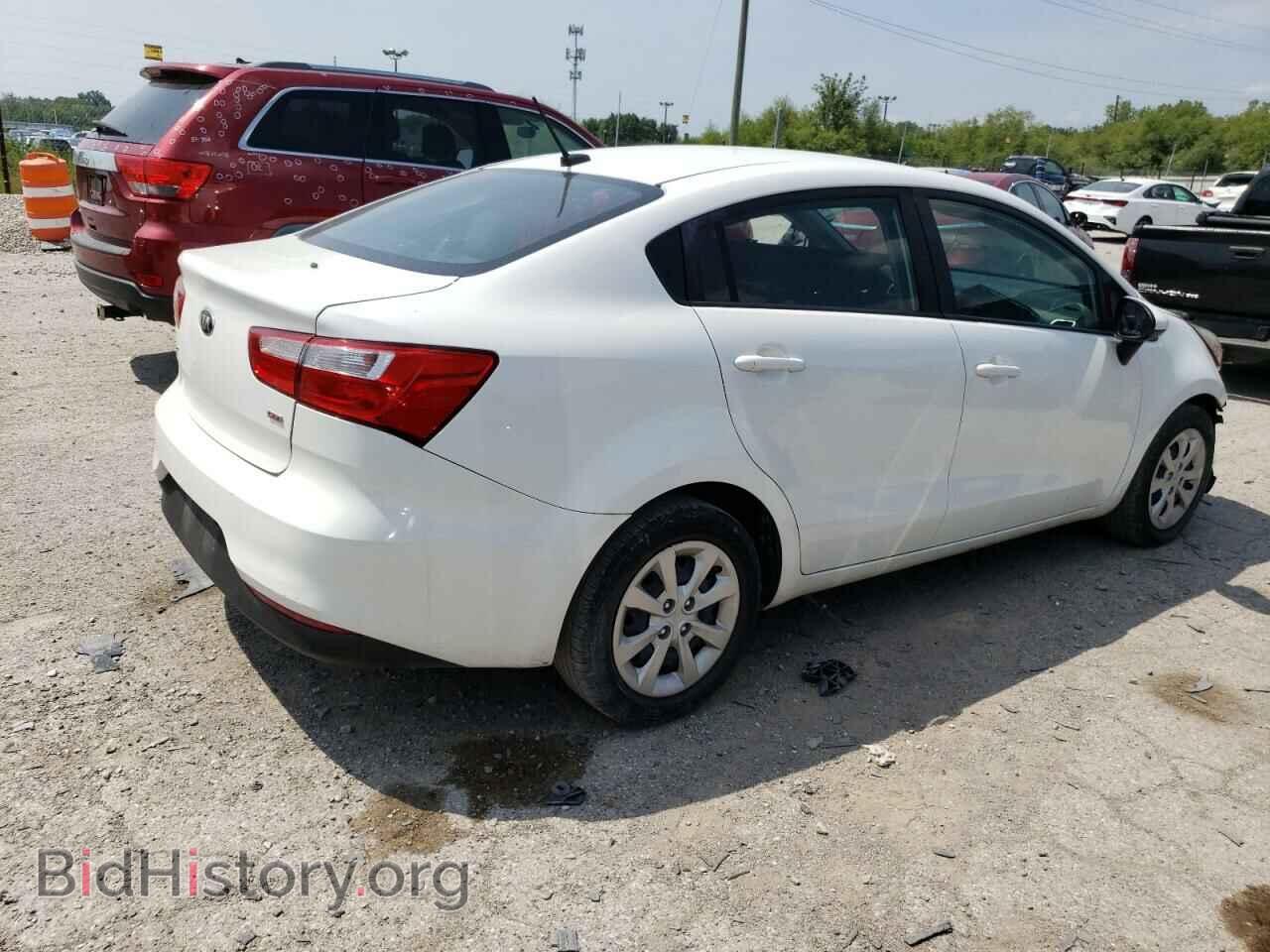 2017 KIA RIO - VIN: KNADM4A37H6086368 - Фото 3
