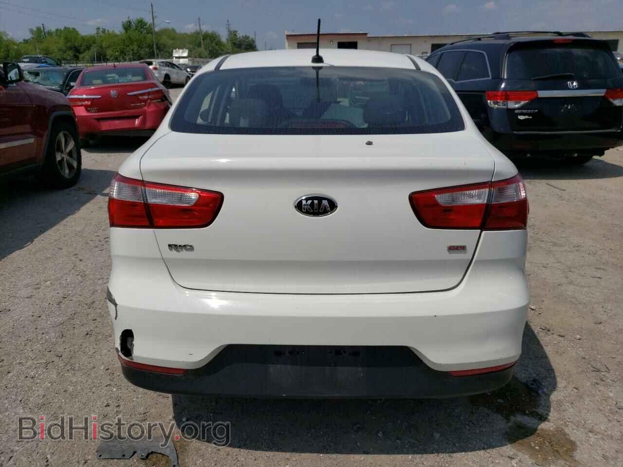 2017 KIA RIO - VIN: KNADM4A37H6086368 - Фото 6