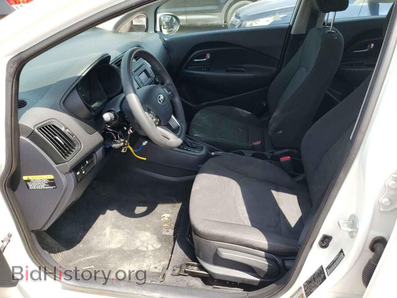 2017 KIA RIO - VIN: KNADM4A37H6086368 - Фото 7