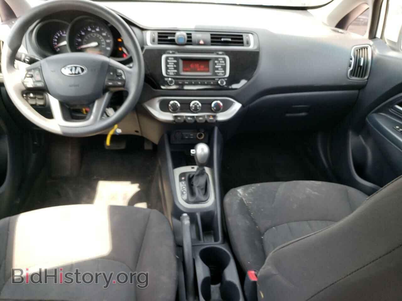 2017 KIA RIO - VIN: KNADM4A37H6086368 - Фото 8