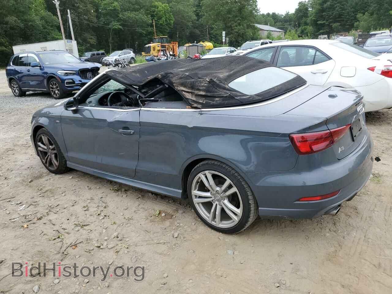 2018 AUDI A3 - VIN: WAUY8LFF4J1018101 - Фото 2