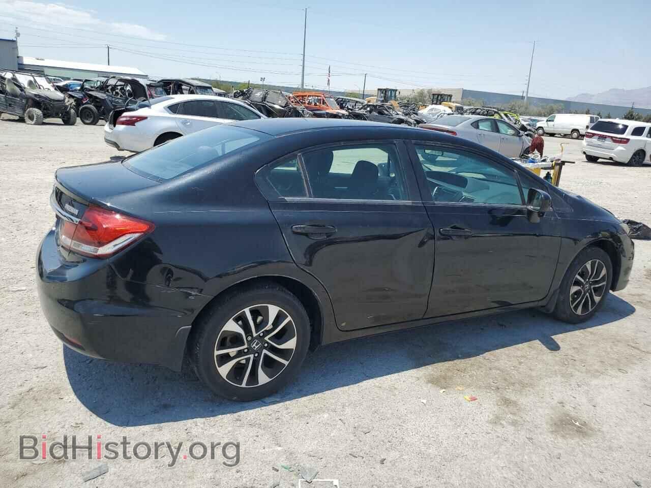 2014 HONDA CIVIC - VIN: 19XFB2F84EE062058 - Фото 3