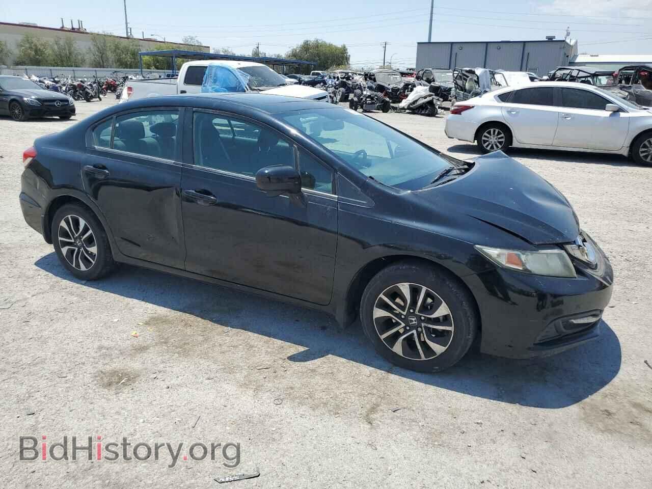 2014 HONDA CIVIC - VIN: 19XFB2F84EE062058 - Фото 4