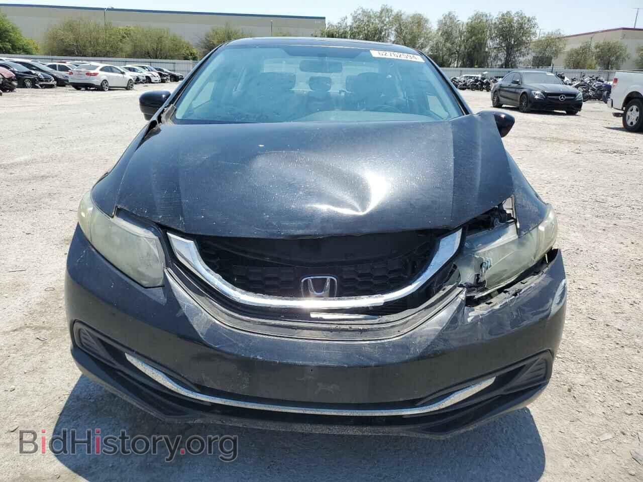 2014 HONDA CIVIC - VIN: 19XFB2F84EE062058 - Фото 5