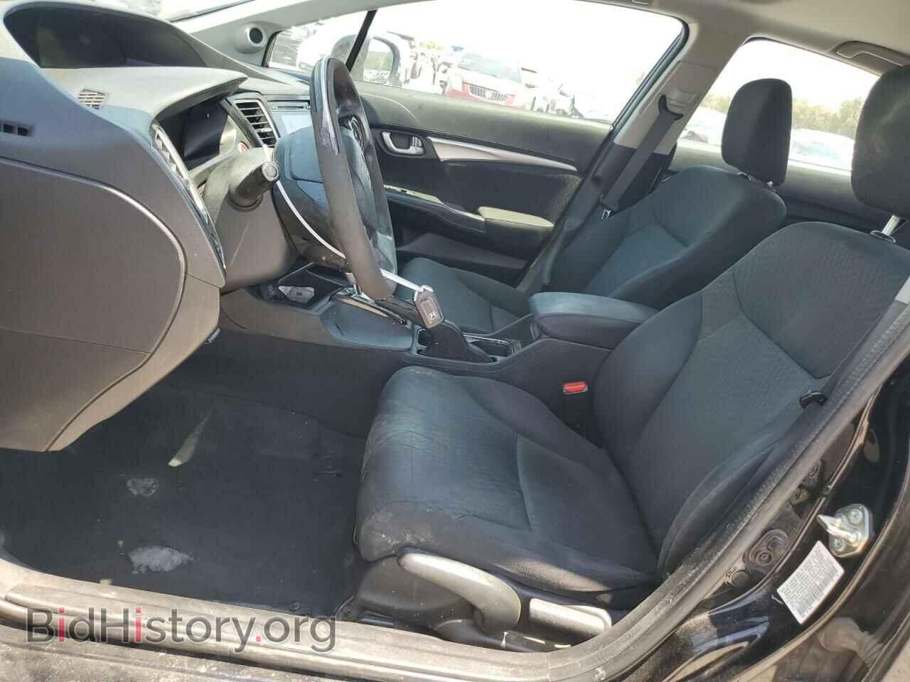 2014 HONDA CIVIC - VIN: 19XFB2F84EE062058 - Фото 7