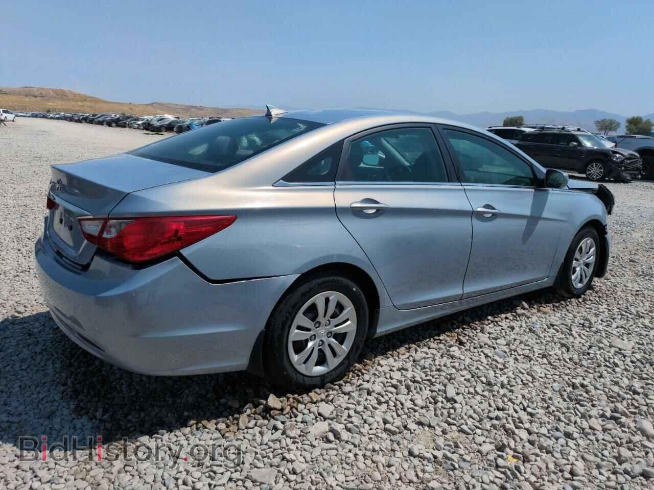 2012 HYUNDAI SONATA - VIN: 5NPEB4AC1CH319897 - Фото 3