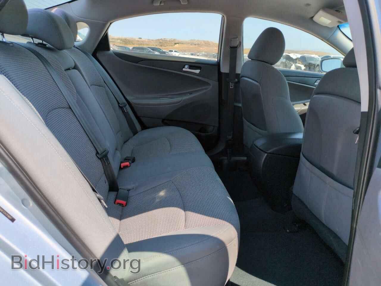 2012 HYUNDAI SONATA - VIN: 5NPEB4AC1CH319897 - Фото 10