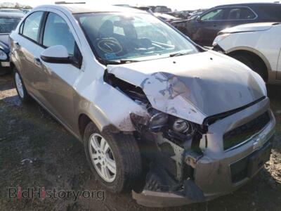 2012 Chevrolet SONIC Sonic LS, двухцветный — VIN 1G1JB5SH6C4130675, Copart