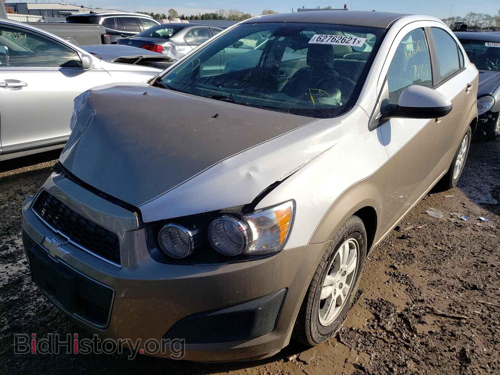 2012 CHEVROLET SONIC - VIN: 1G1JB5SH6C4130675 - Фото 2