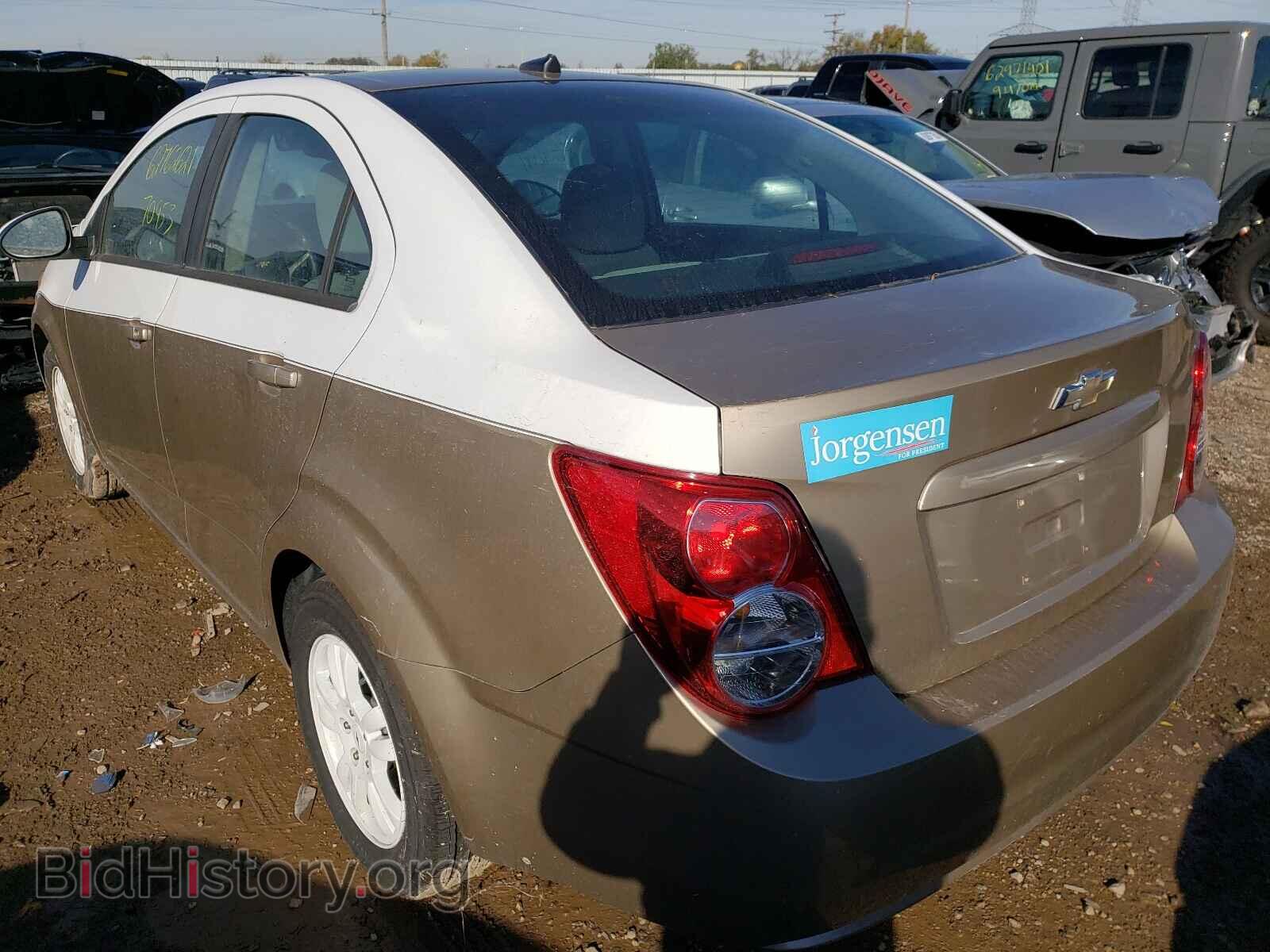 2012 CHEVROLET SONIC - VIN: 1G1JB5SH6C4130675 - Фото 3