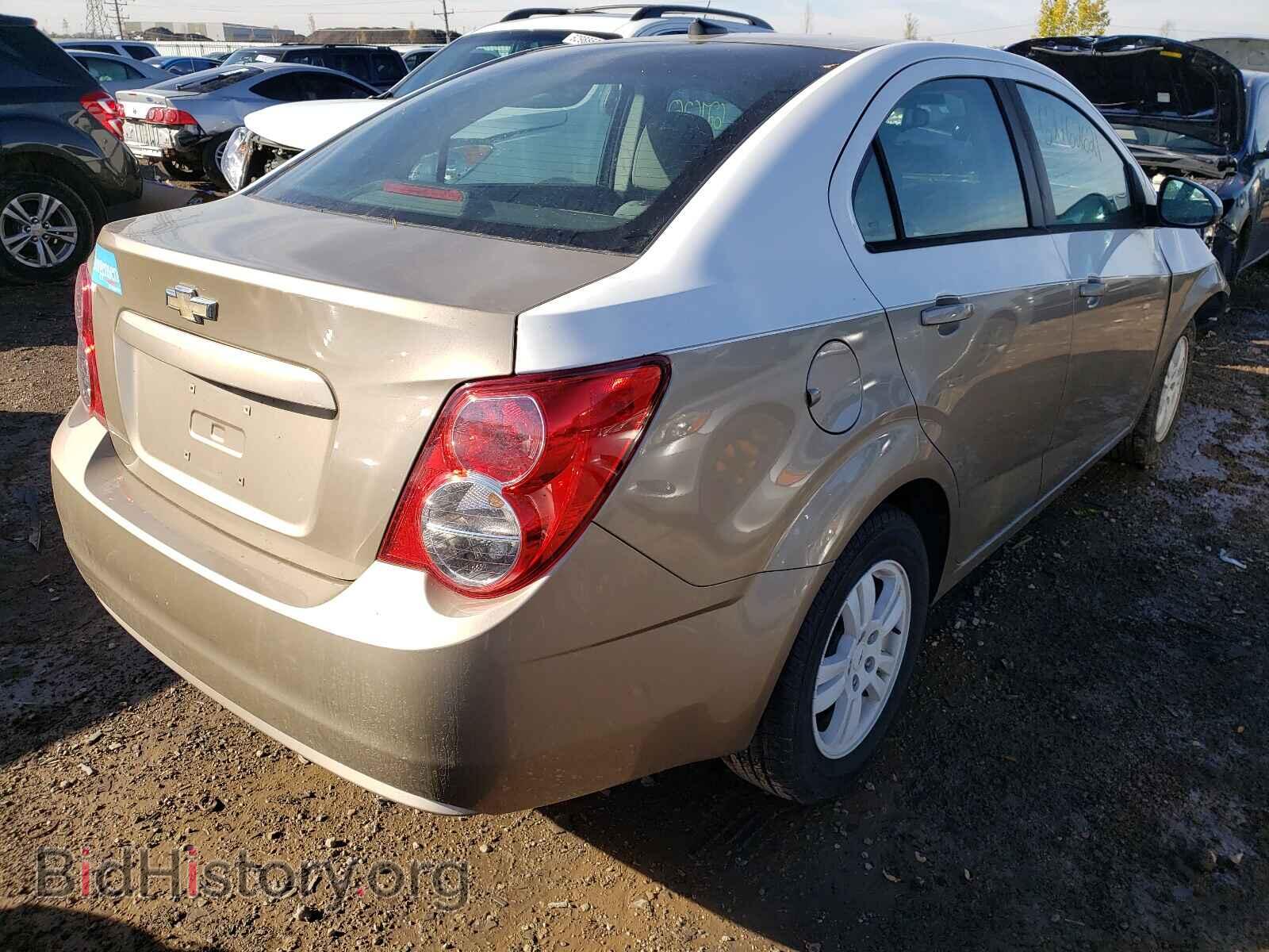 2012 CHEVROLET SONIC - VIN: 1G1JB5SH6C4130675 - Фото 4