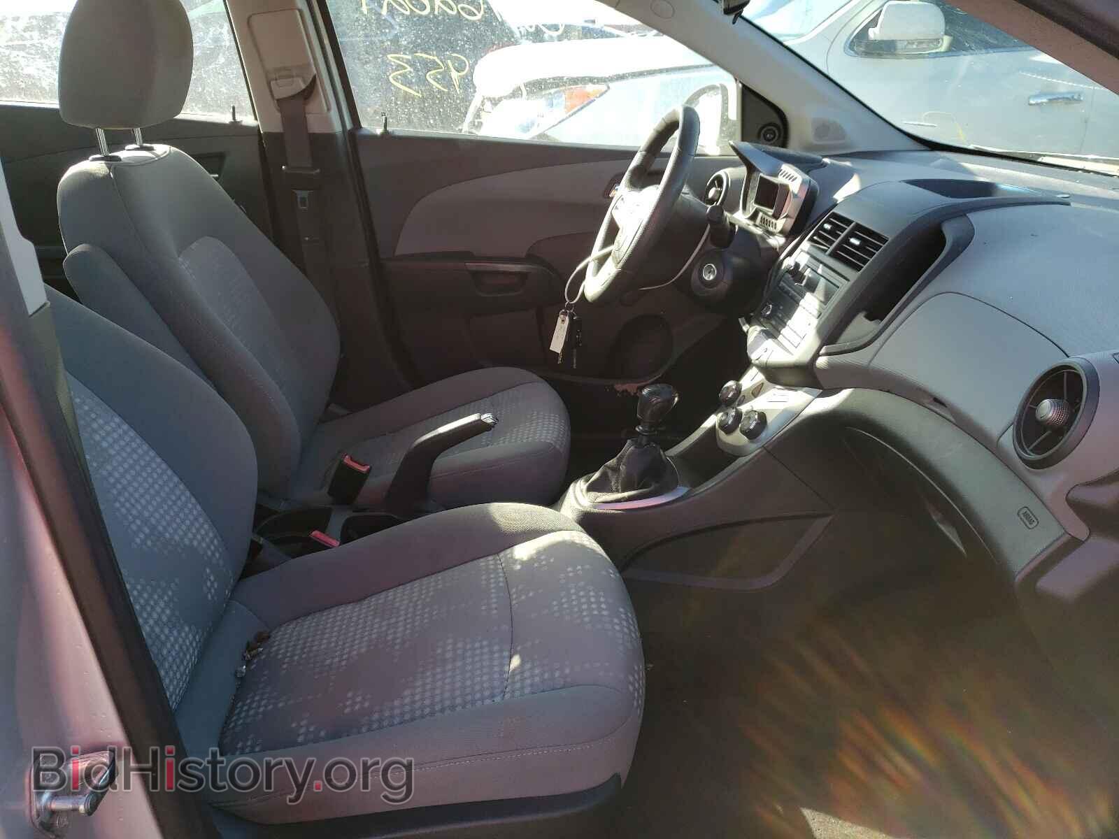 2012 CHEVROLET SONIC - VIN: 1G1JB5SH6C4130675 - Фото 5