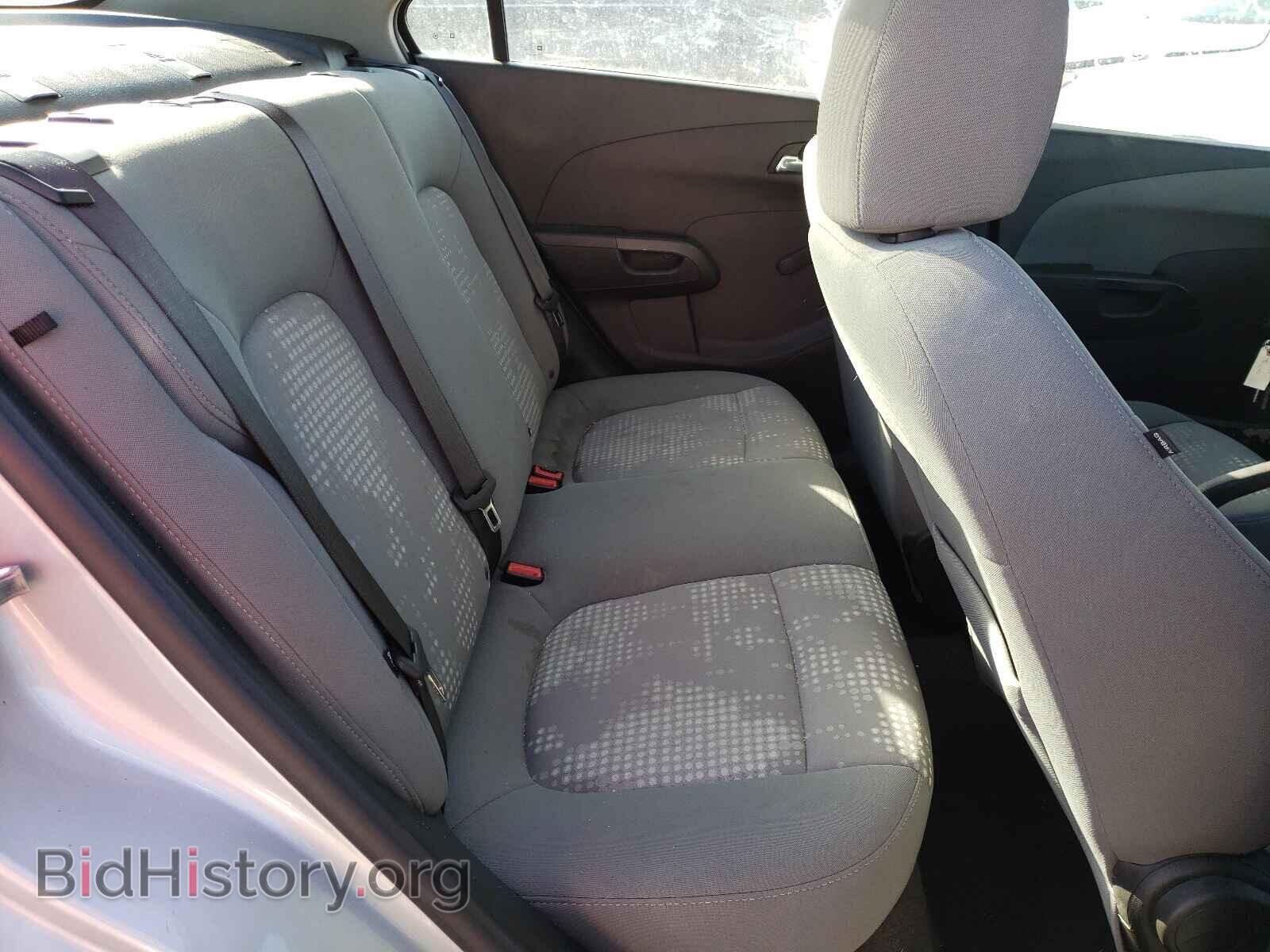 2012 CHEVROLET SONIC - VIN: 1G1JB5SH6C4130675 - Фото 6
