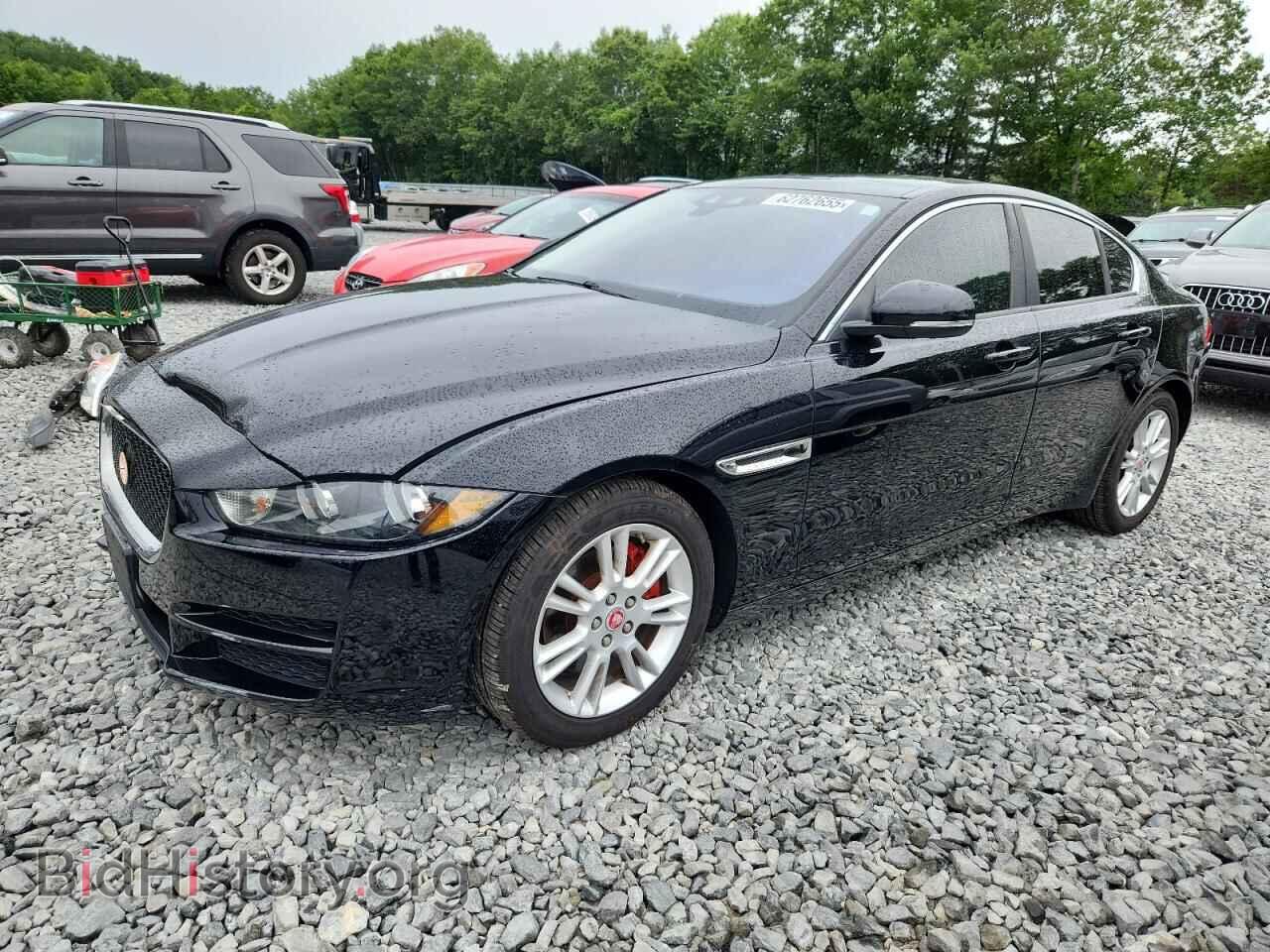 Photo SAJAD4BNXHA968641 - JAGUAR XE 2017