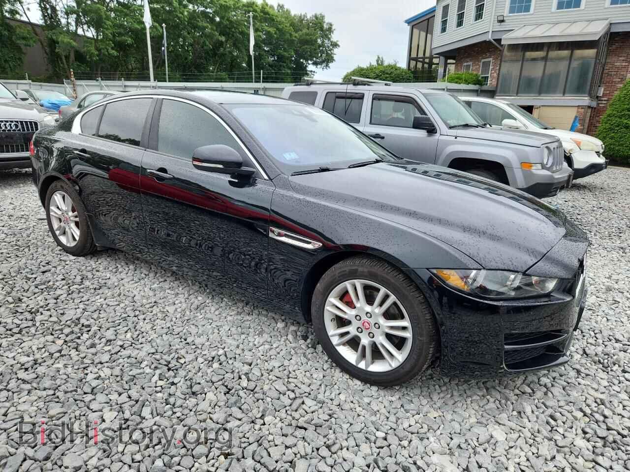 2017 JAGUAR XE - VIN: SAJAD4BNXHA968641 - Фото 4