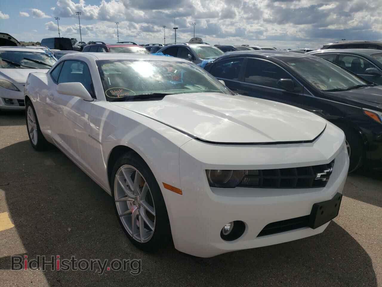 Фотография 2G1FC1E3XD9192770 - CHEVROLET CAMARO 2013