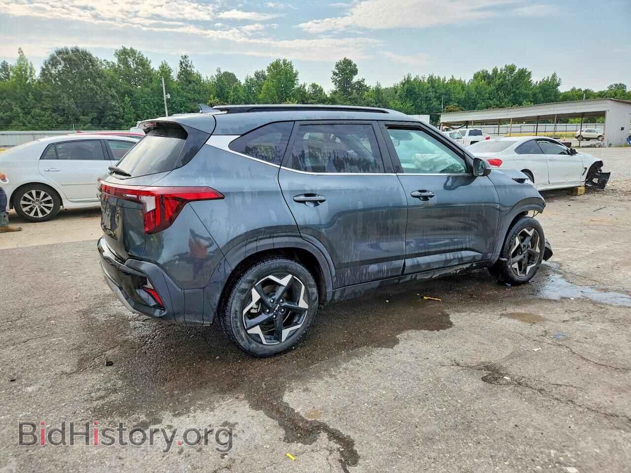 2024 KIA SELTOS - VIN: KNDER2AA4R7487867 - Фото 3