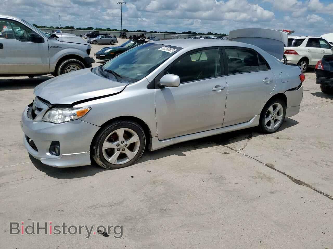 Photo 2T1BU4EE8CC821334 - TOYOTA COROLLA 2012